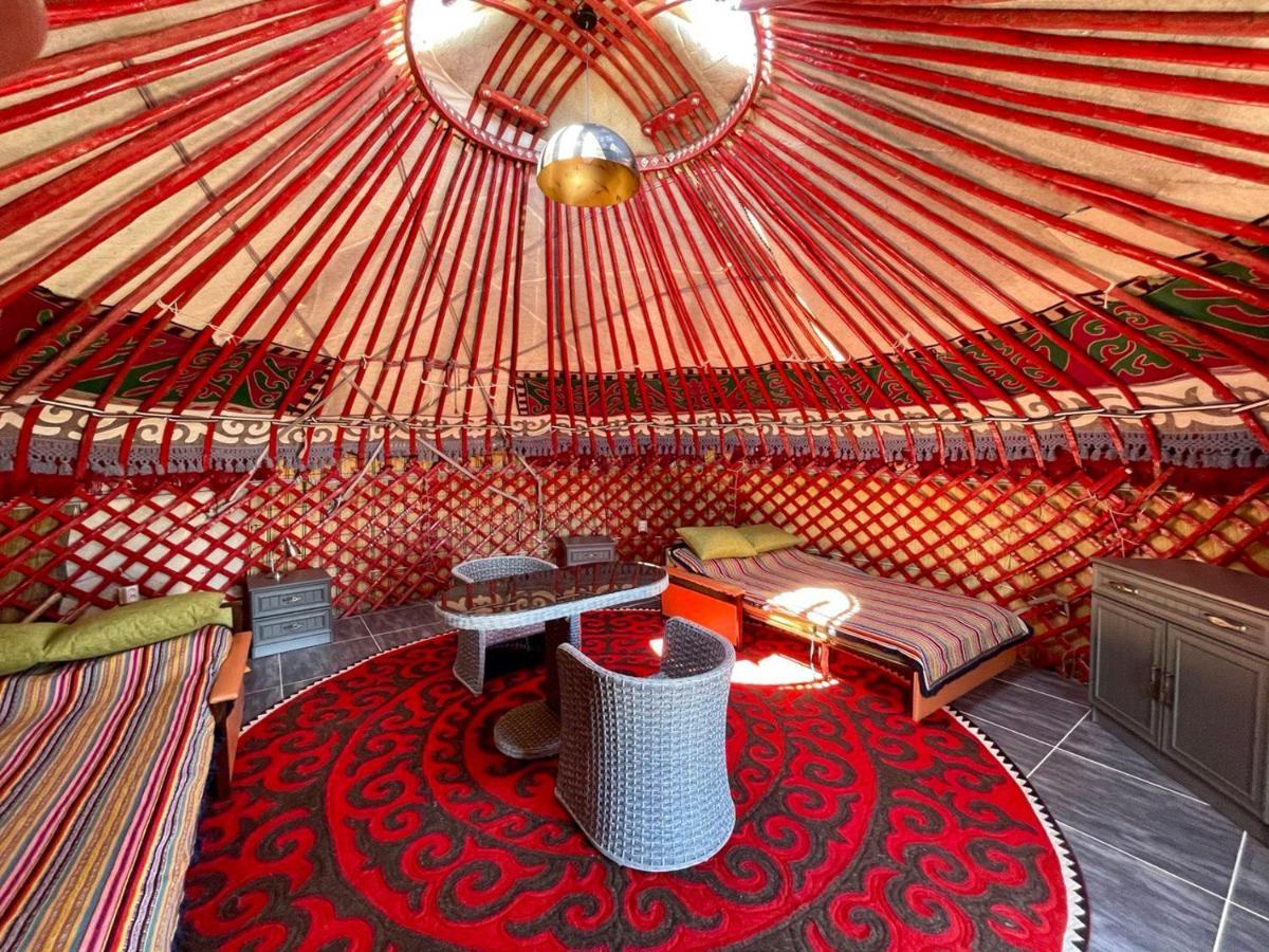 Ak-Tengir Yurt Resort Tossor Exteriér fotografie