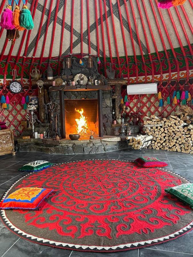 Ak-Tengir Yurt Resort Tossor Exteriér fotografie