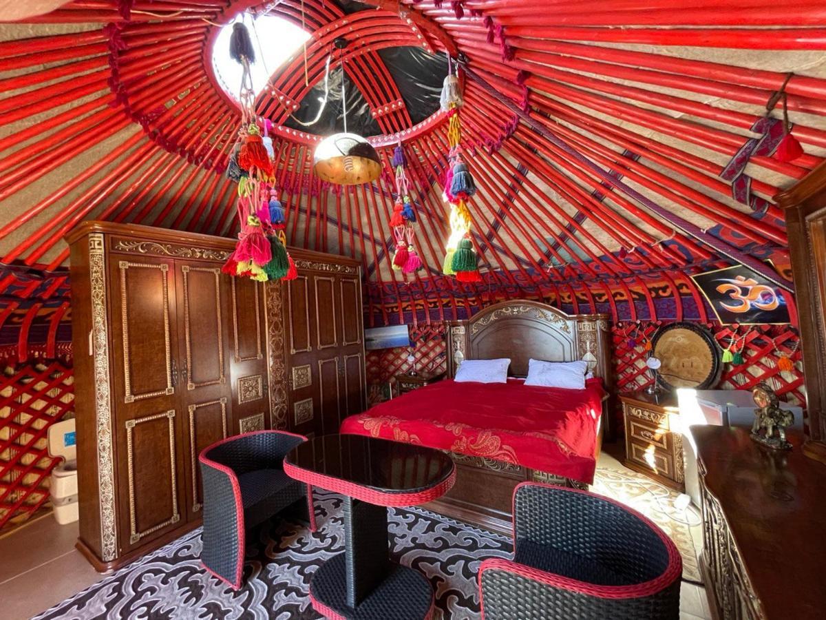 Ak-Tengir Yurt Resort Tossor Exteriér fotografie