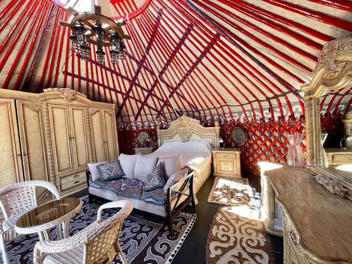 Ak-Tengir Yurt Resort Tossor Exteriér fotografie