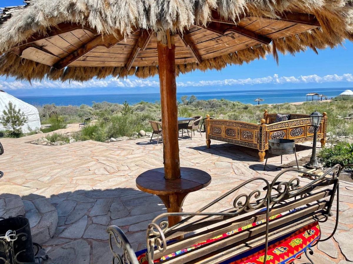Ak-Tengir Yurt Resort Tossor Exteriér fotografie