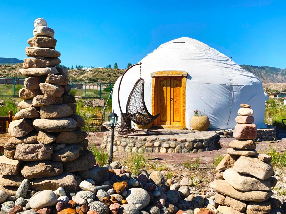 Ak-Tengir Yurt Resort Tossor Exteriér fotografie