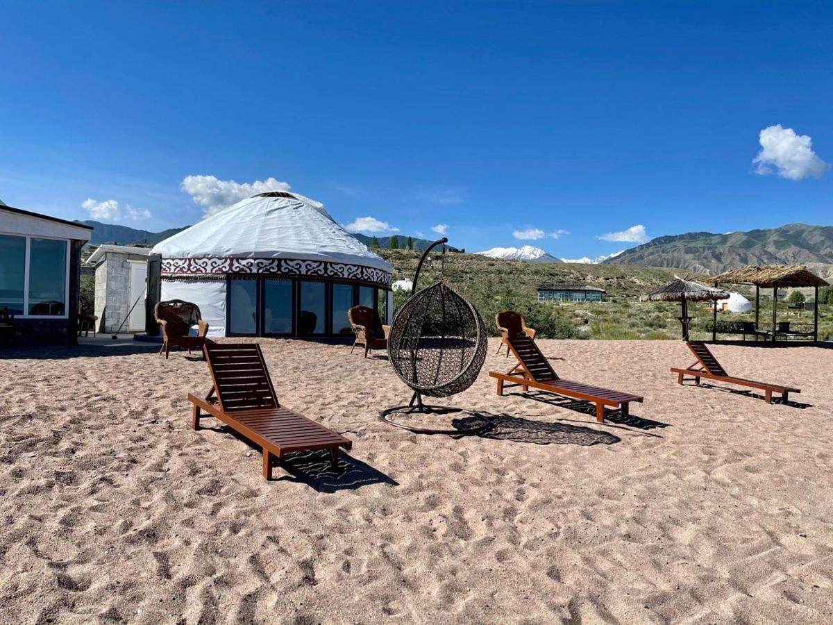 Ak-Tengir Yurt Resort Tossor Exteriér fotografie