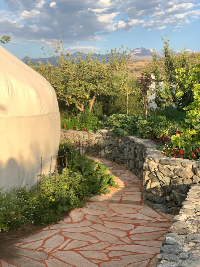 Ak-Tengir Yurt Resort Tossor Exteriér fotografie