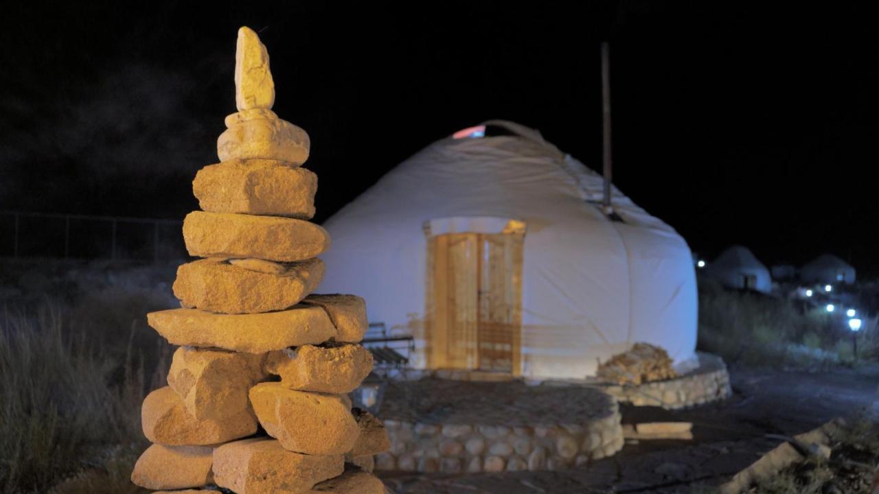 Ak-Tengir Yurt Resort Tossor Exteriér fotografie