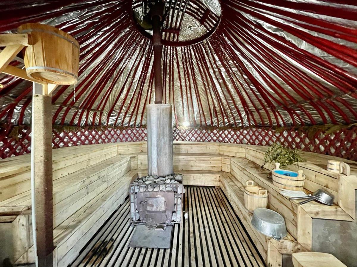 Ak-Tengir Yurt Resort Tossor Exteriér fotografie