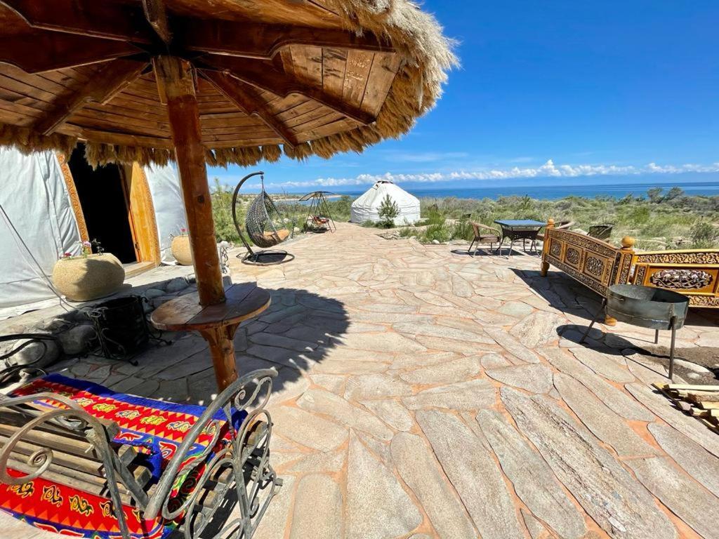 Ak-Tengir Yurt Resort Tossor Exteriér fotografie