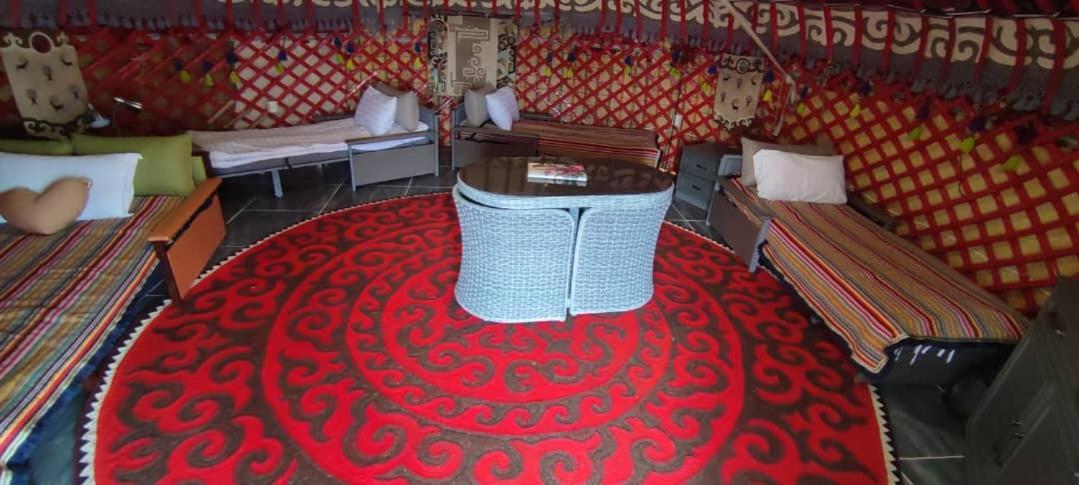 Ak-Tengir Yurt Resort Tossor Exteriér fotografie