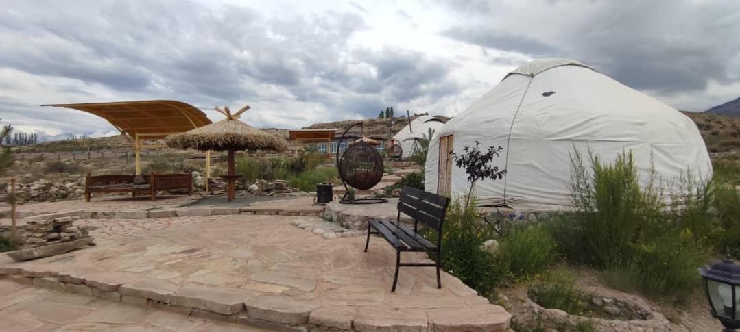 Ak-Tengir Yurt Resort Tossor Exteriér fotografie