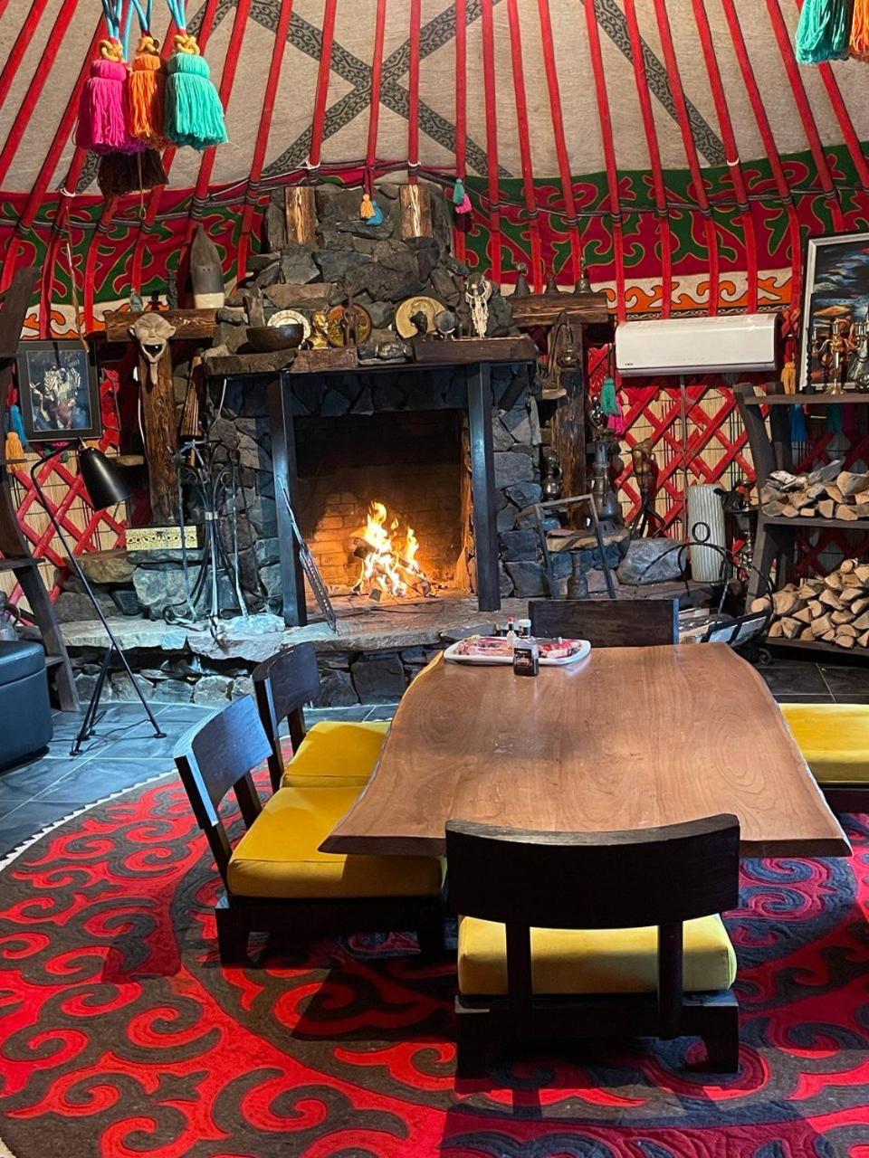 Ak-Tengir Yurt Resort Tossor Exteriér fotografie