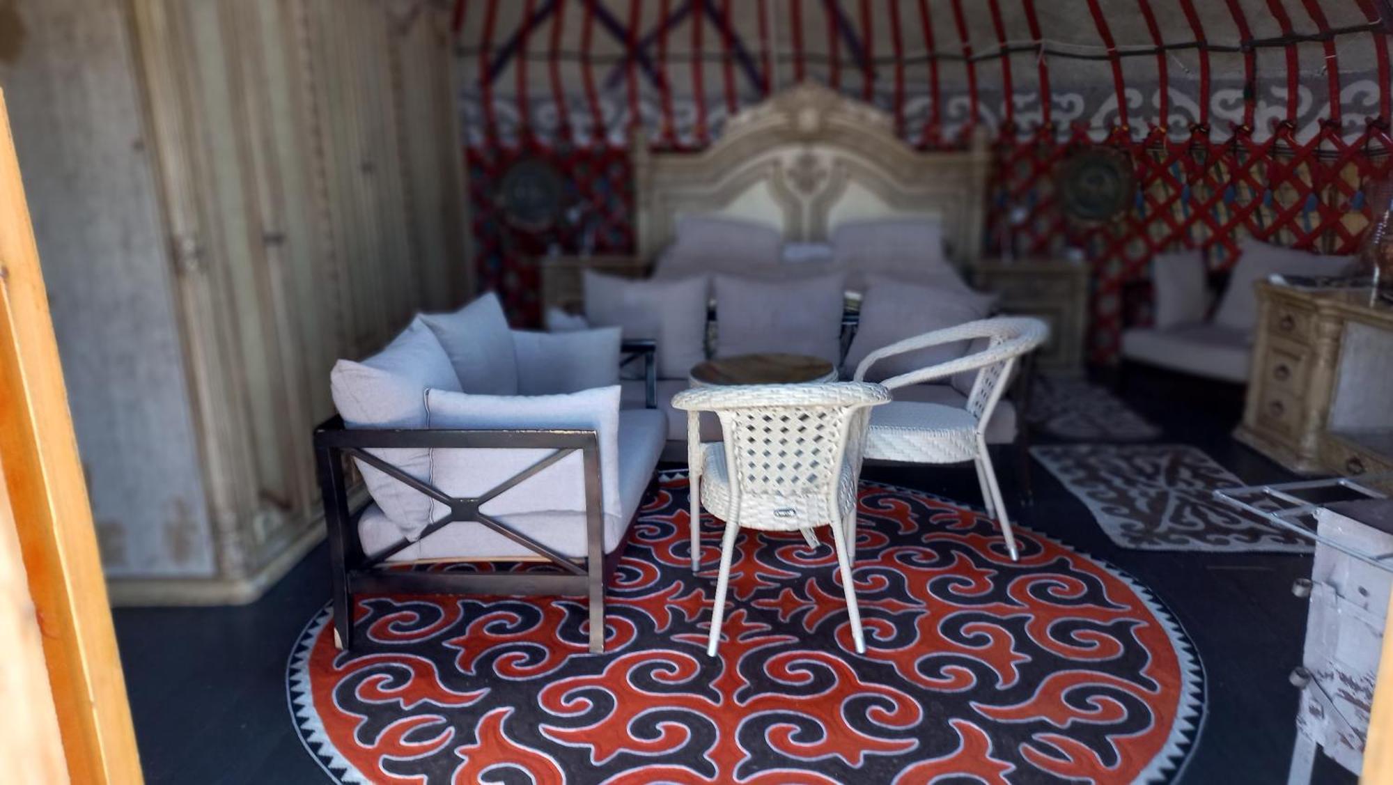 Ak-Tengir Yurt Resort Tossor Exteriér fotografie