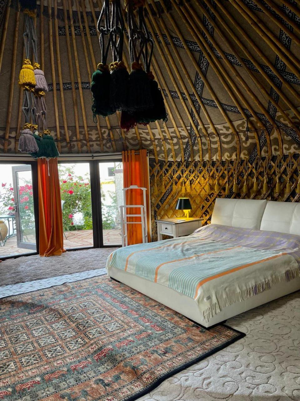 Ak-Tengir Yurt Resort Tossor Exteriér fotografie